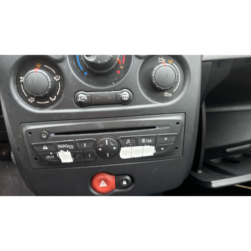 Boitier UCH RENAULT CLIO 3 Photo n°13