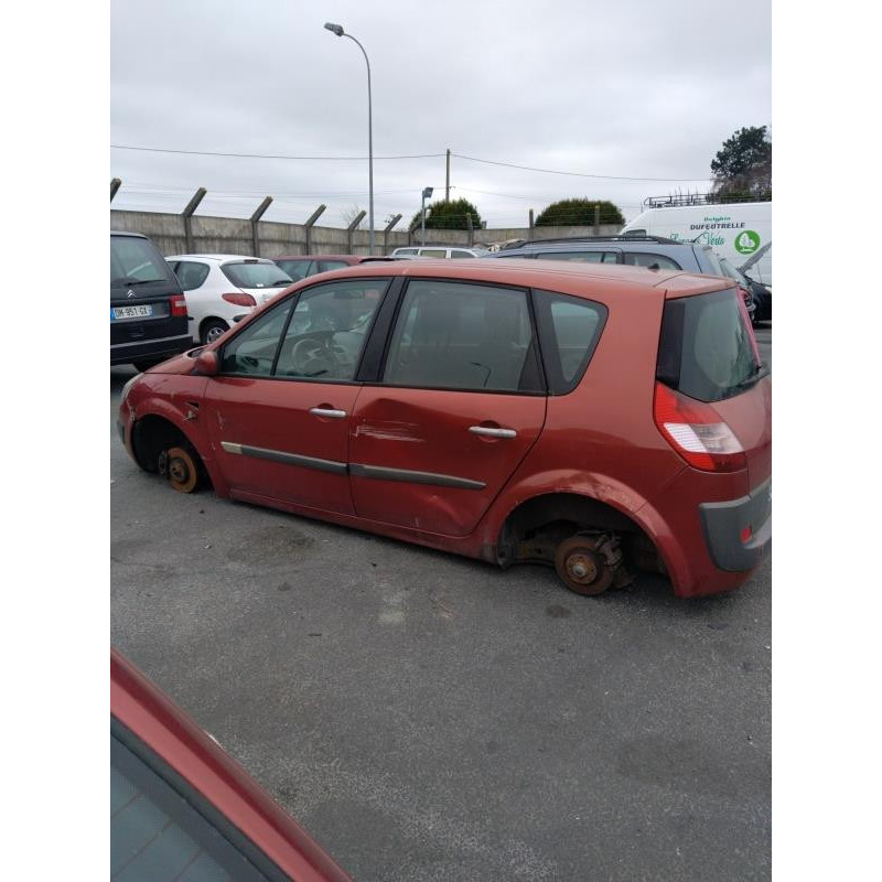 Boitier UCH RENAULT SCENIC 2 Photo n°12