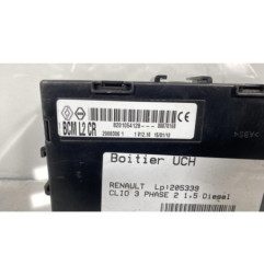 Boitier UCH RENAULT CLIO 3