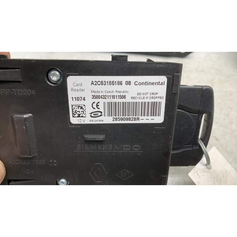 Kit de demarrage RENAULT MEGANE 3 Photo n°4