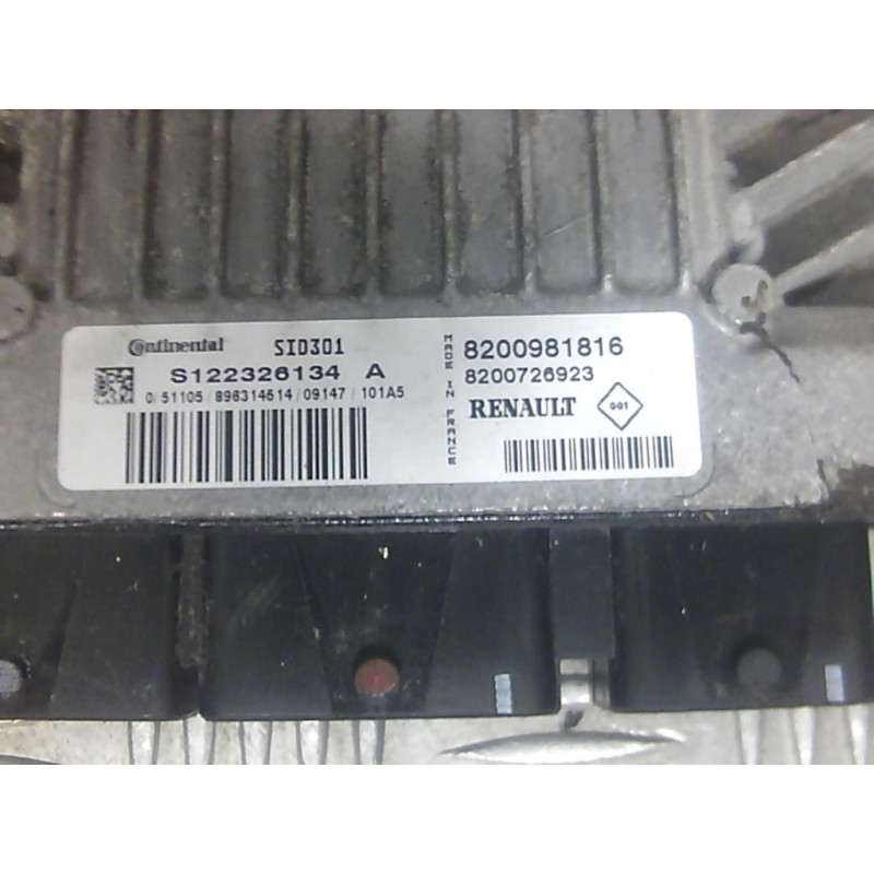 Kit de demarrage RENAULT LAGUNA 3 Photo n°2