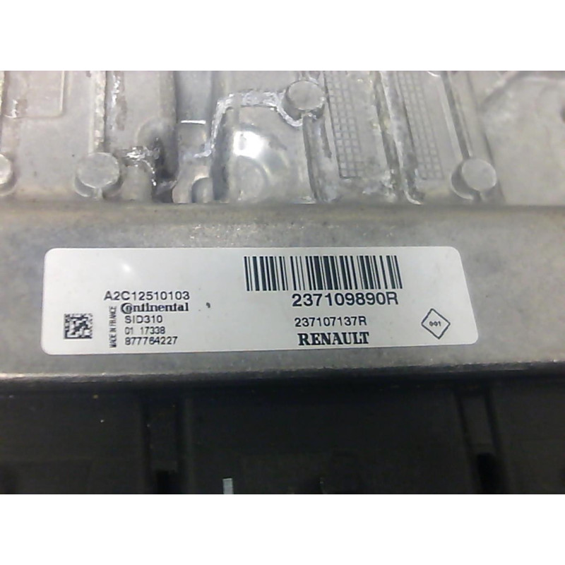 Kit de demarrage RENAULT CAPTUR 1 Photo n°2