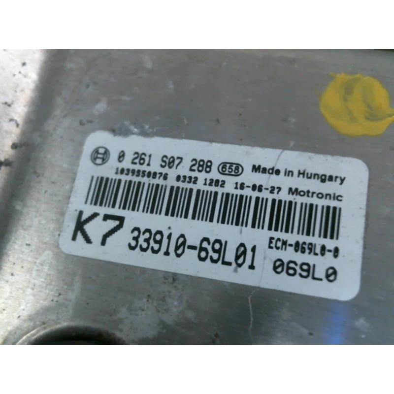 Kit de demarrage SUZUKI SWIFT 4 Photo n°2