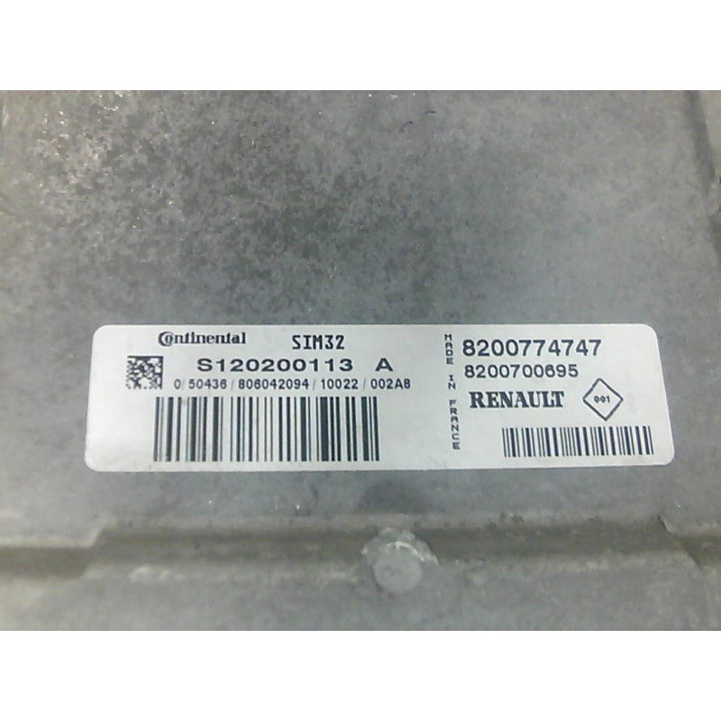 Kit de demarrage RENAULT TWINGO 2 Photo n°1