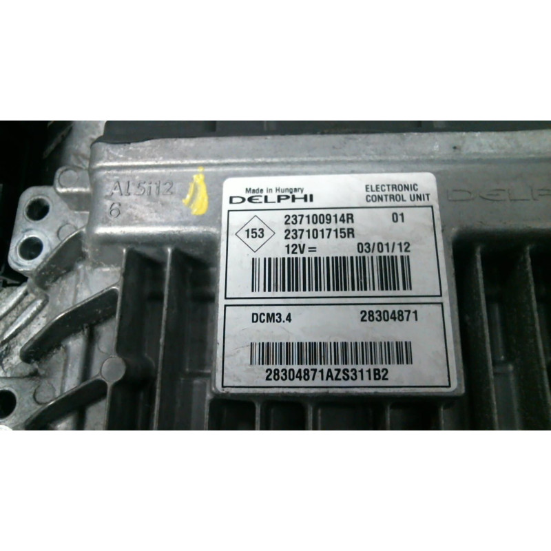 Kit de demarrage RENAULT MEGANE 3 Photo n°2