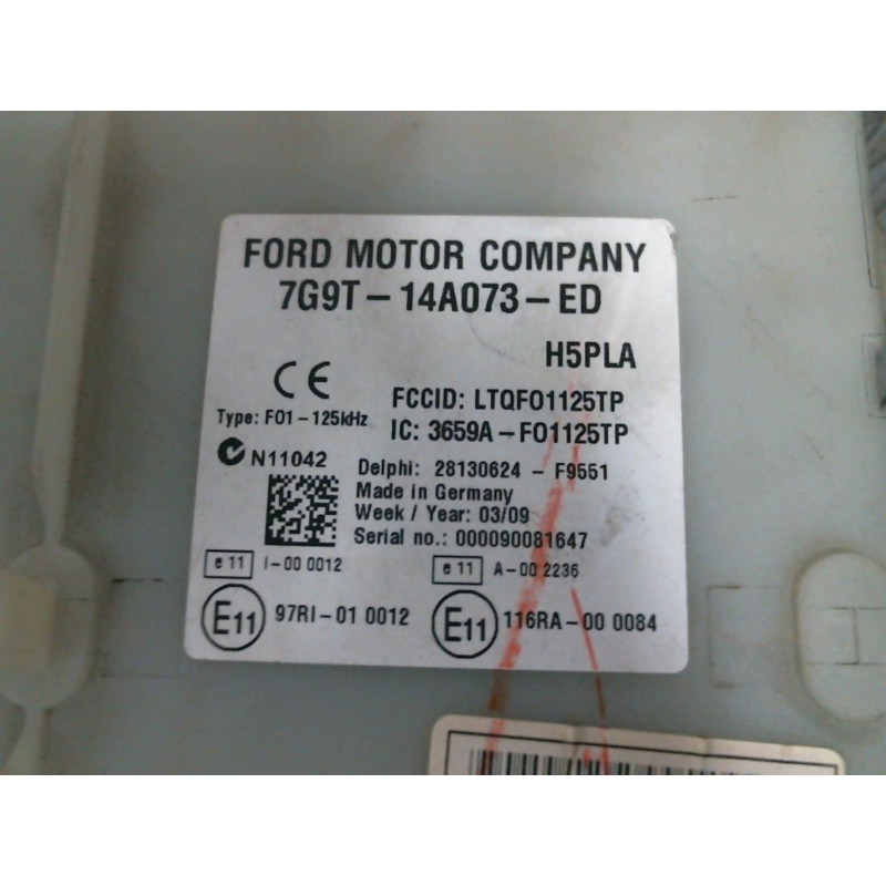 Kit de demarrage FORD MONDEO 3 Photo n°2