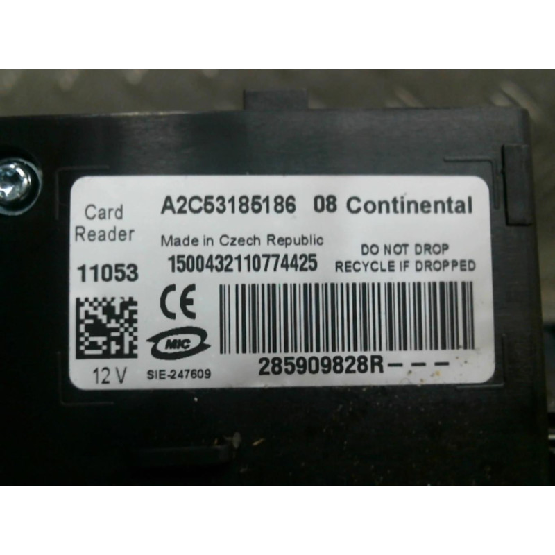 Kit de demarrage RENAULT LAGUNA 3 Photo n°4