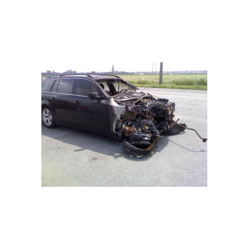 Etrier arriere gauche (freinage) BMW SERIE 5 E61 Photo n°6