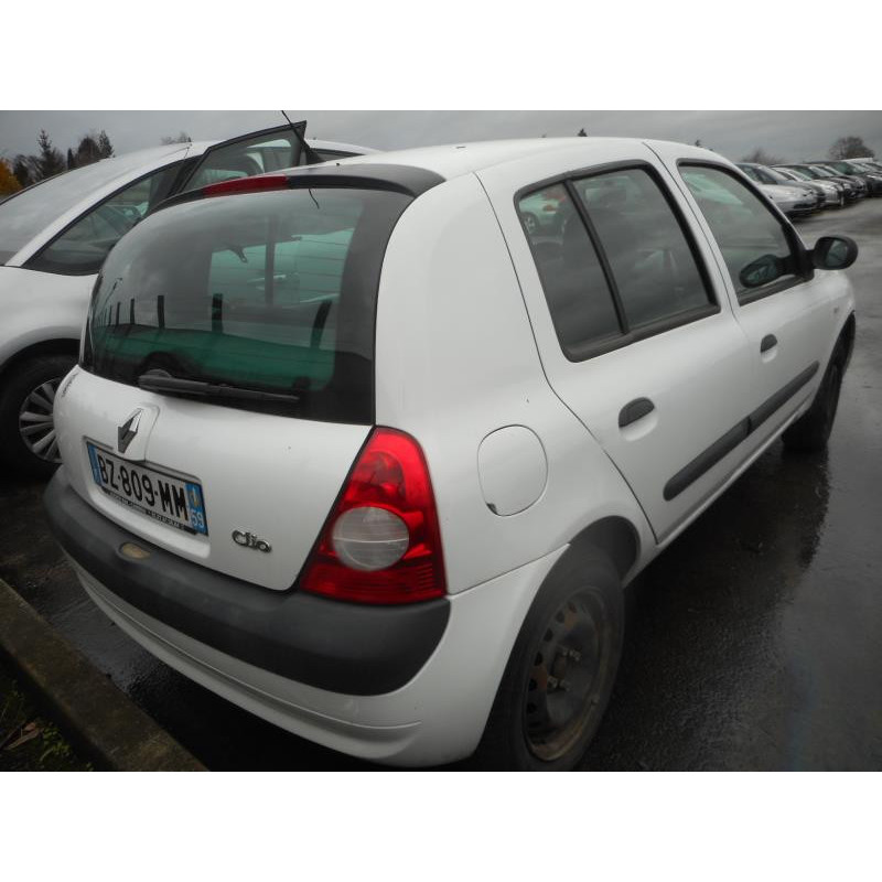 Etrier arriere gauche (freinage) RENAULT CLIO 2 Photo n°6