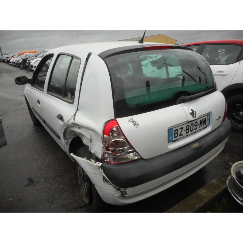 Etrier arriere gauche (freinage) RENAULT CLIO 2 Photo n°7