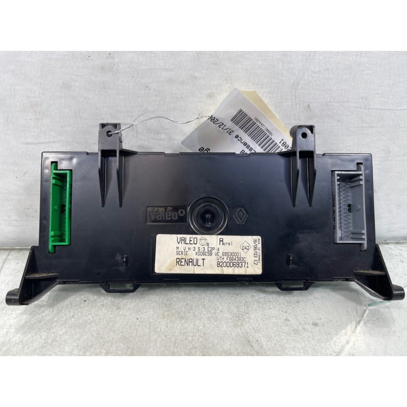 Commande chauffage RENAULT CLIO 2 Photo n°4