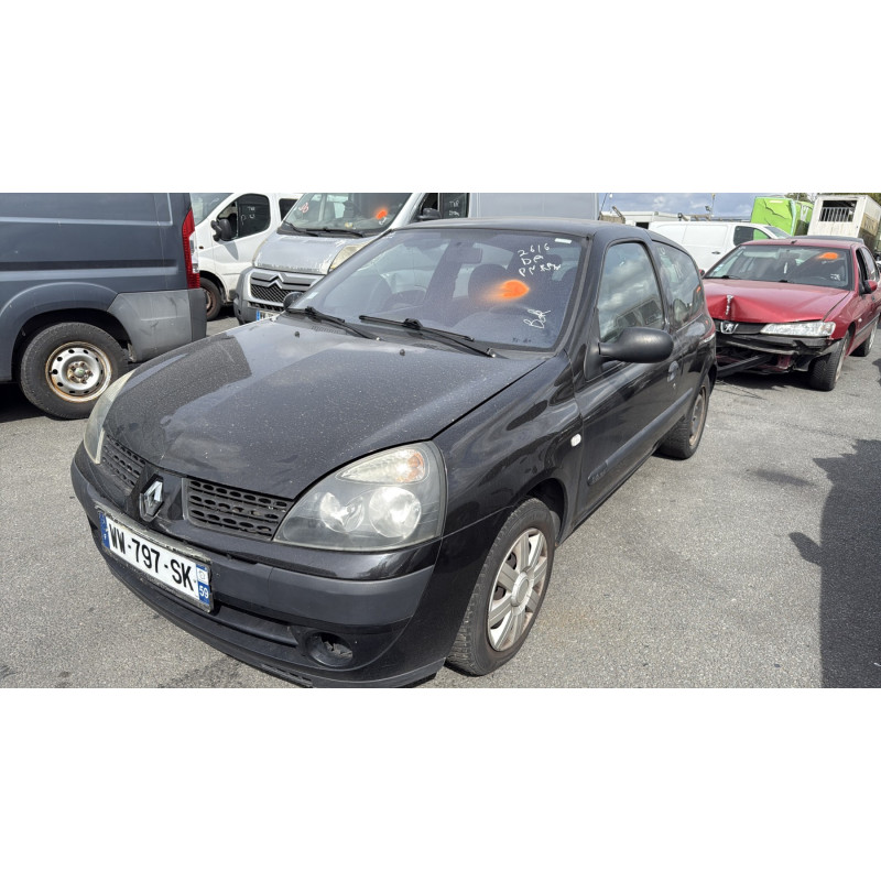 Commande chauffage RENAULT CLIO 2 Photo n°6