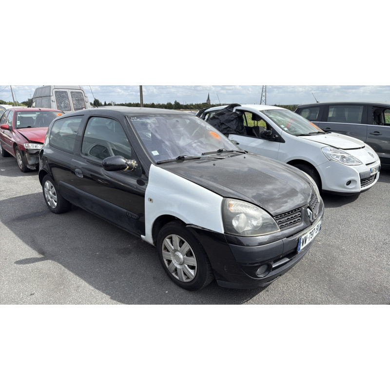 Commande chauffage RENAULT CLIO 2 Photo n°7