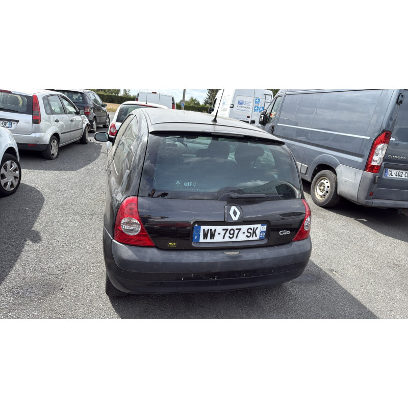 Commande chauffage RENAULT CLIO 2 Photo n°10