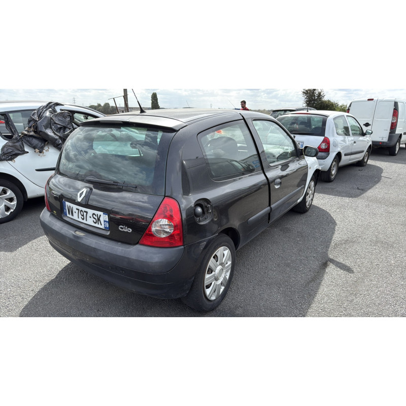 Pedale d'accelerateur RENAULT CLIO 2 Photo n°8