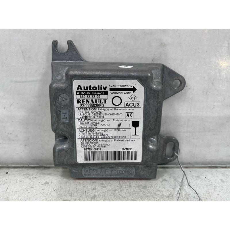 Boitier air bag RENAULT TWINGO 1 Photo n°3