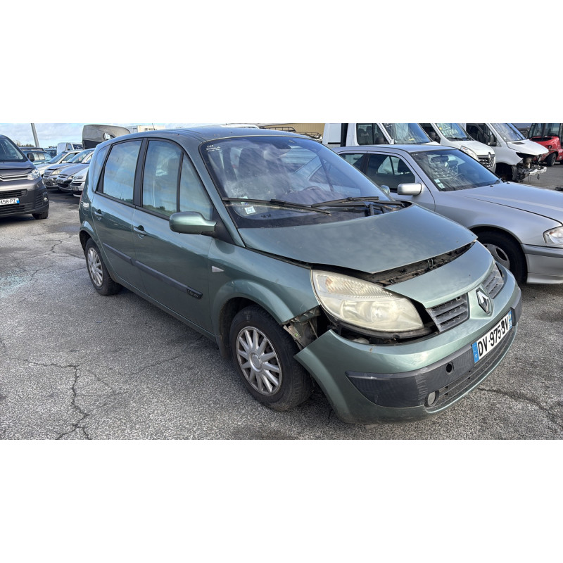 Pedale d'accelerateur RENAULT SCENIC 2 Photo n°7