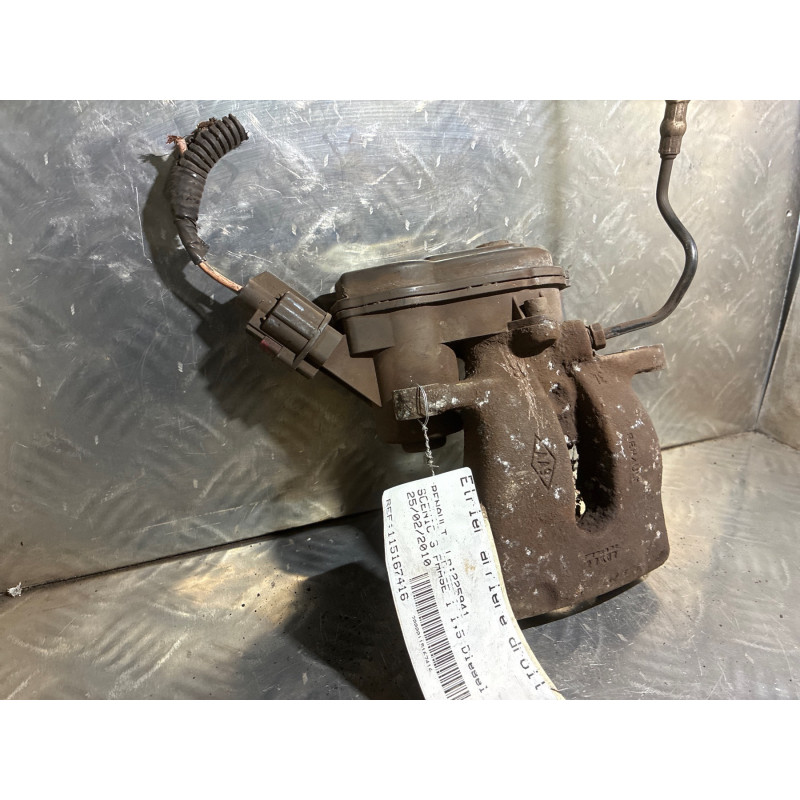 Etrier arriere droit (freinage) RENAULT SCENIC 3 Photo n°3