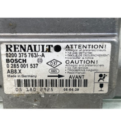 Boitier air bag RENAULT CLIO 2 Photo n°1