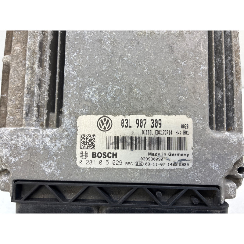 Calculateur moteur VOLKSWAGEN GOLF 6 Photo n°4
