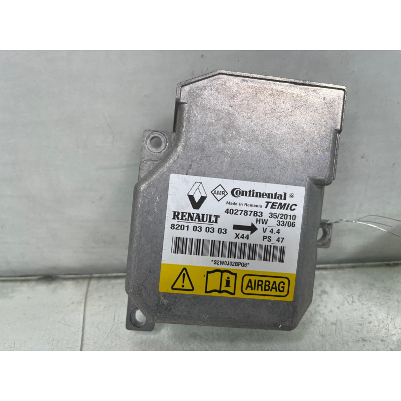 Boitier air bag RENAULT TWINGO 2 Photo n°2
