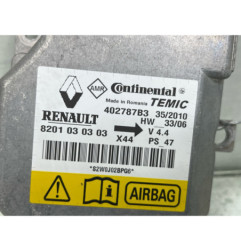 Boitier air bag RENAULT TWINGO 2