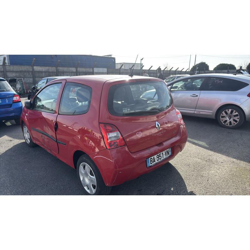 Boitier air bag RENAULT TWINGO 2 Photo n°8