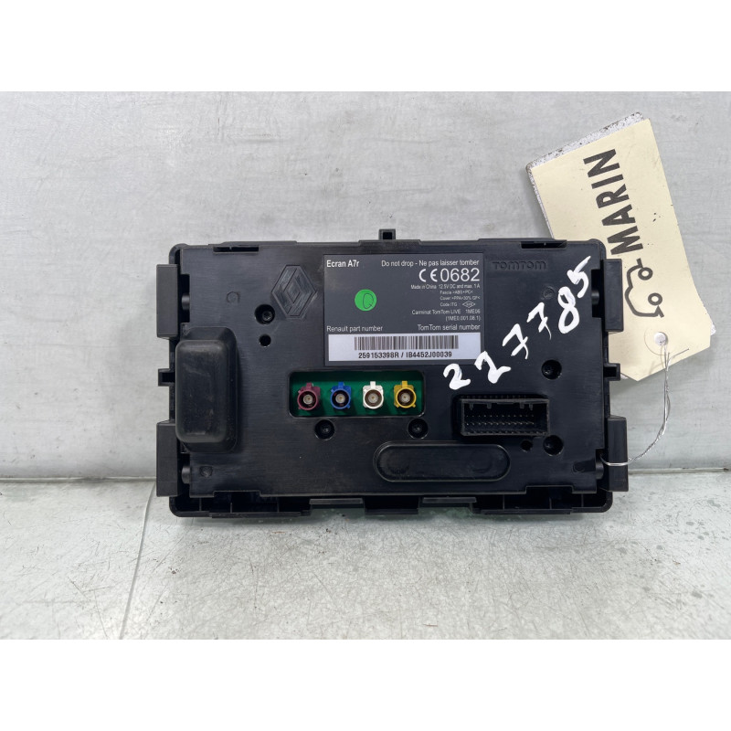 Ecran GPS RENAULT SCENIC 3 Photo n°1