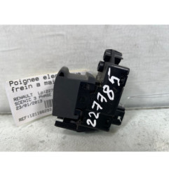 Poignee electrique frein a main RENAULT SCENIC 3