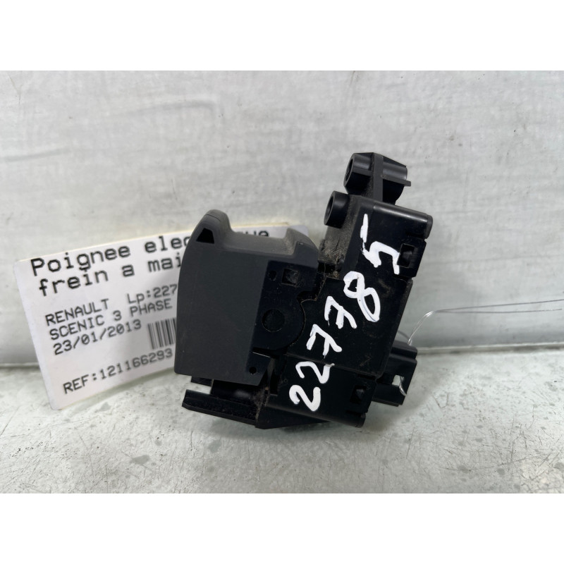 Poignee electrique frein a main RENAULT SCENIC 3 Photo n°4