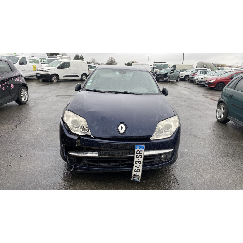 Aile avant droit RENAULT LAGUNA 3 Photo n°9