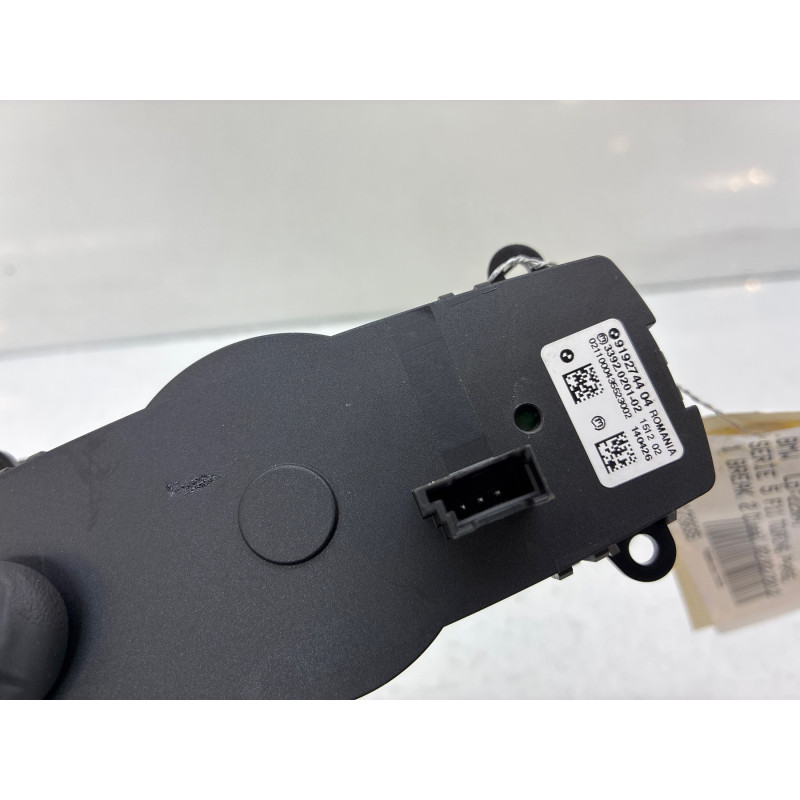Commande de phare BMW SERIE 5 F11 Photo n°4