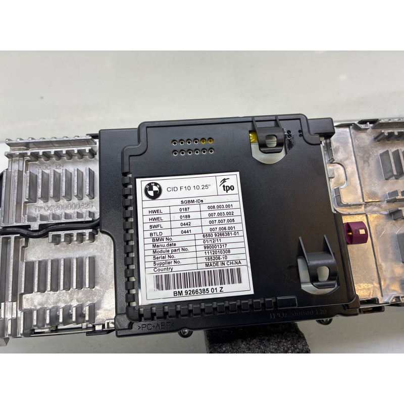 Ecran GPS BMW SERIE 5 F11 Photo n°2