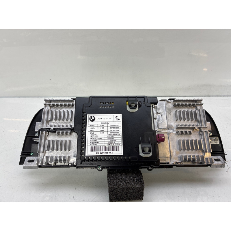 Ecran GPS BMW SERIE 5 F11 Photo n°6