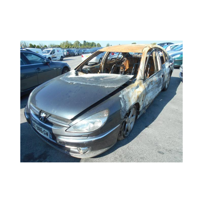 Etrier avant droit (freinage) PEUGEOT 607 Photo n°4