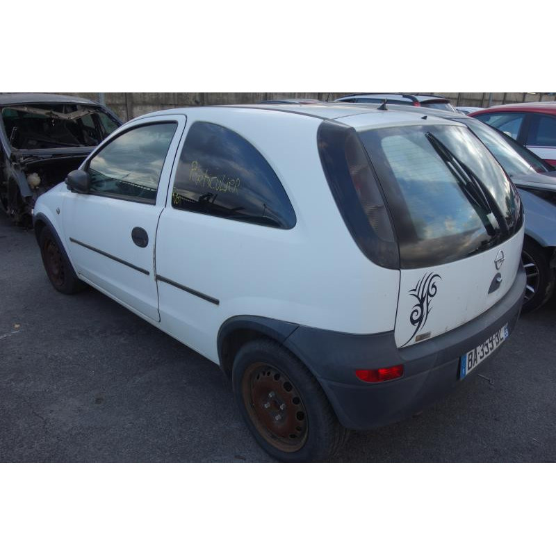 Debitmetre OPEL CORSA C Photo n°7