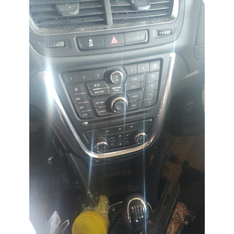 Interrupteur de leve vitre avant droit OPEL MOKKA 1 Photo n°13