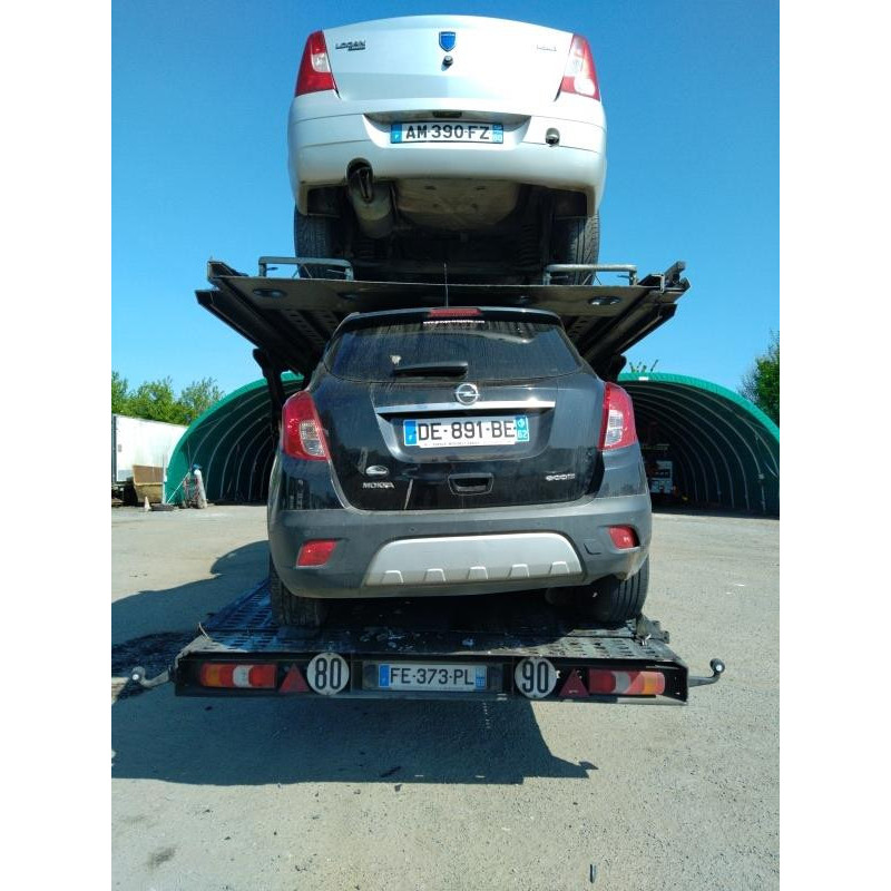 Interrupteur de leve vitre avant droit OPEL MOKKA 1 Photo n°16