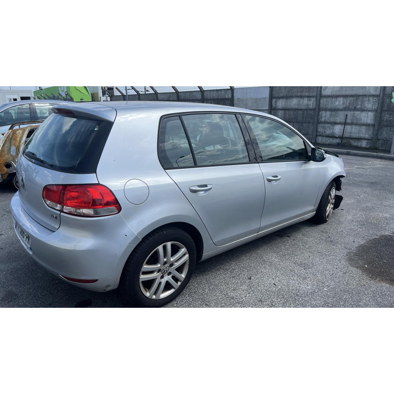 Etrier avant gauche (freinage) VOLKSWAGEN GOLF 6 Photo n°4