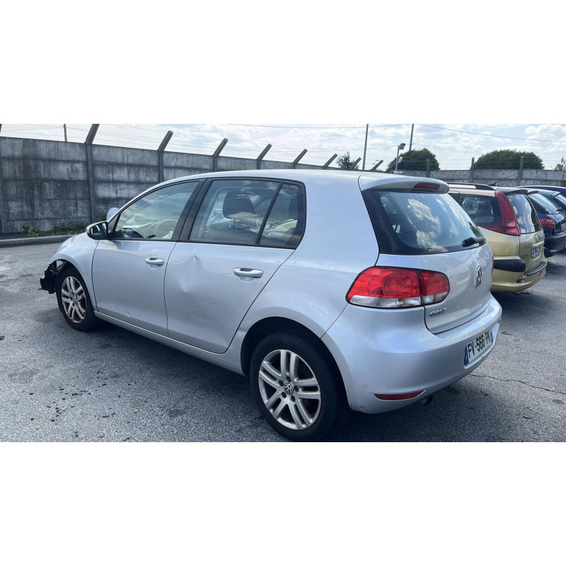 Etrier avant gauche (freinage) VOLKSWAGEN GOLF 6 Photo n°6