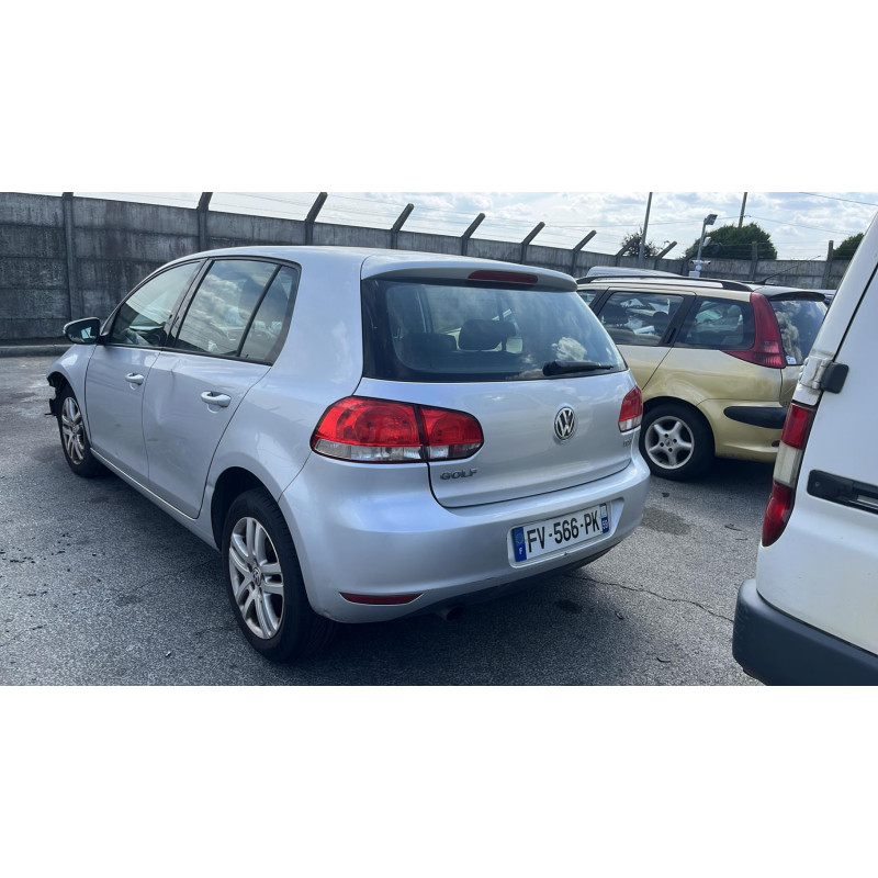 Etrier avant gauche (freinage) VOLKSWAGEN GOLF 6 Photo n°8