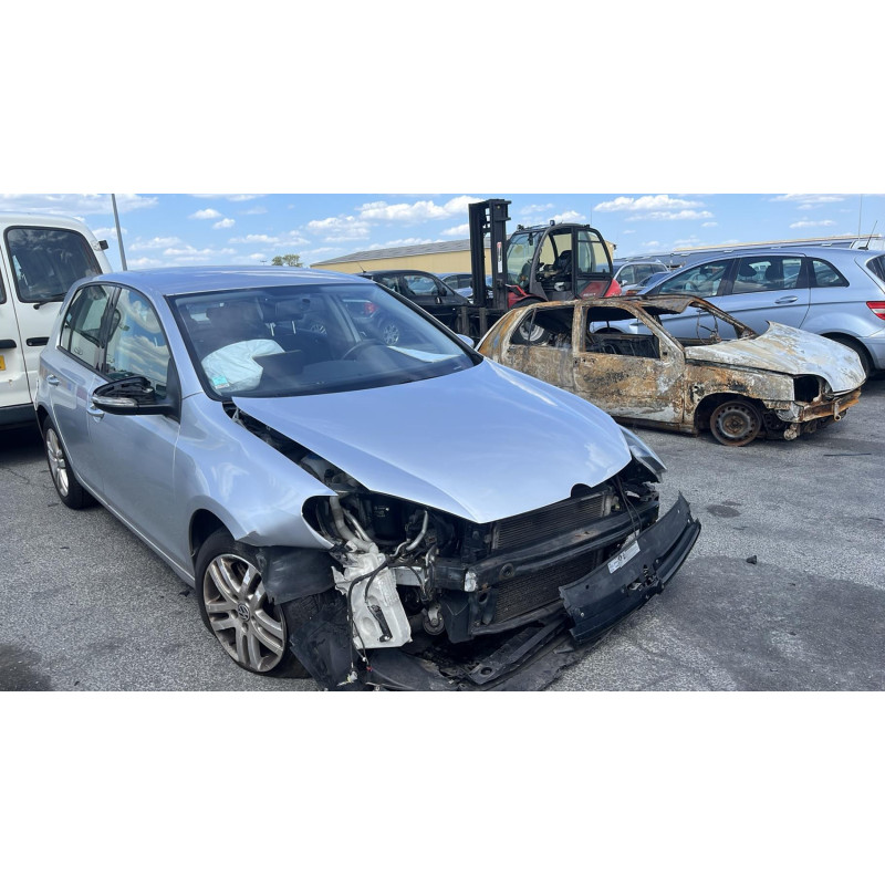 Etrier avant gauche (freinage) VOLKSWAGEN GOLF 6 Photo n°11