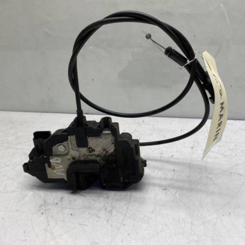 Serrure avant droit RENAULT CLIO 3 Photo n°4