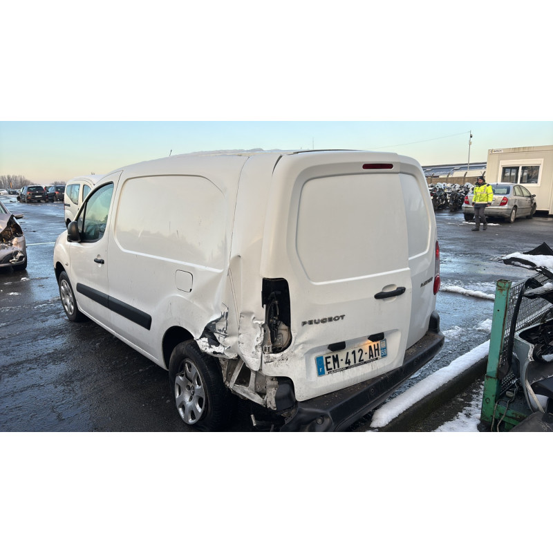 Bouton de warning PEUGEOT PARTNER 2 Photo n°7