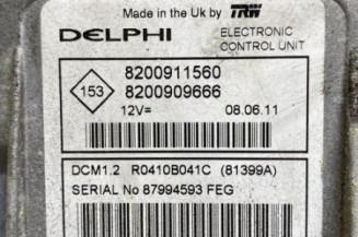 Calculateur moteur RENAULT CLIO 3
