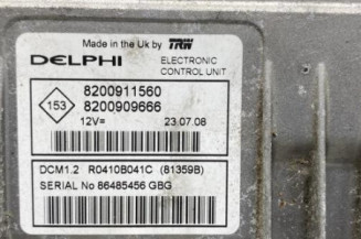 Calculateur moteur RENAULT MEGANE 2