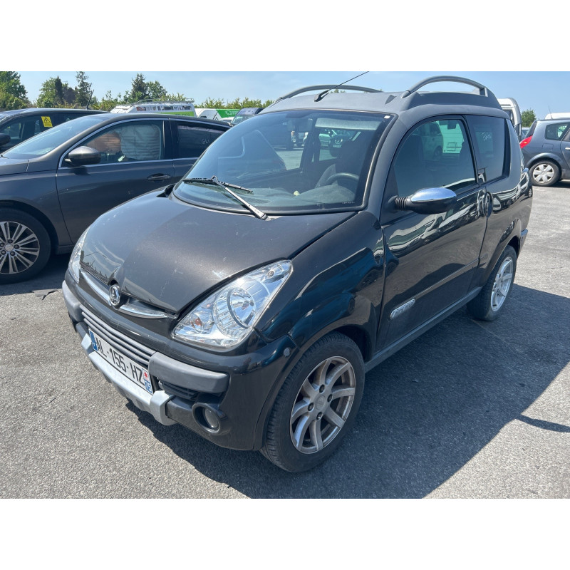 AIXAM CROSSLINE QUADRICYCLE LEGER Photo n°9