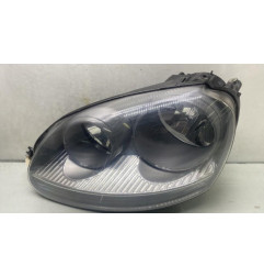 Optique avant principal gauche (feux)(phare) VOLKSWAGEN GOLF 5