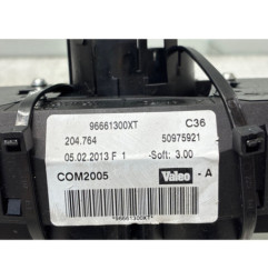 Com (Bloc Contacteur Tournant+Commodo Essuie Glace+Commodo Phare) PEUGEOT 207