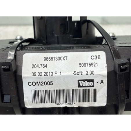 Com (Bloc Contacteur Tournant+Commodo Essuie Glace+Commodo Phare) PEUGEOT 207